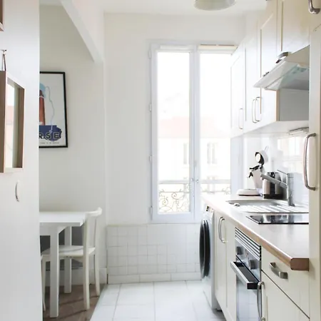 Cozy Apartment At The Gates Of Paris Le Pré-Saint-Gervais Exterior foto