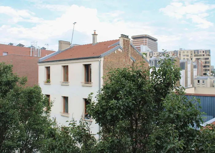 Cozy Apartment At The Gates Of Paris